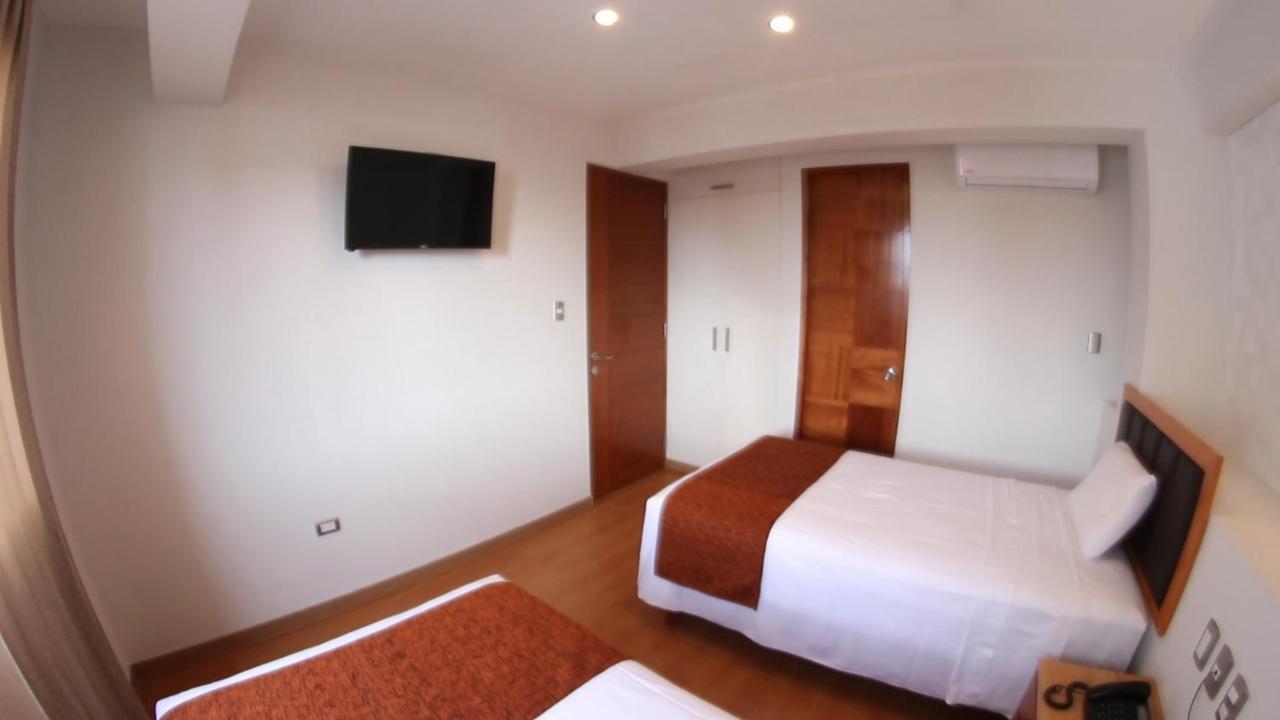Hotel Ottavis Chiclayo Eksteriør bilde