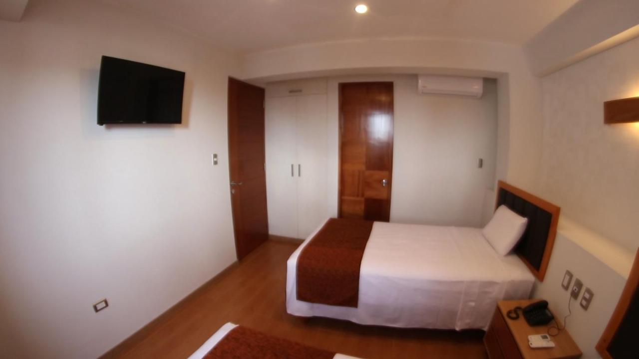Hotel Ottavis Chiclayo Eksteriør bilde